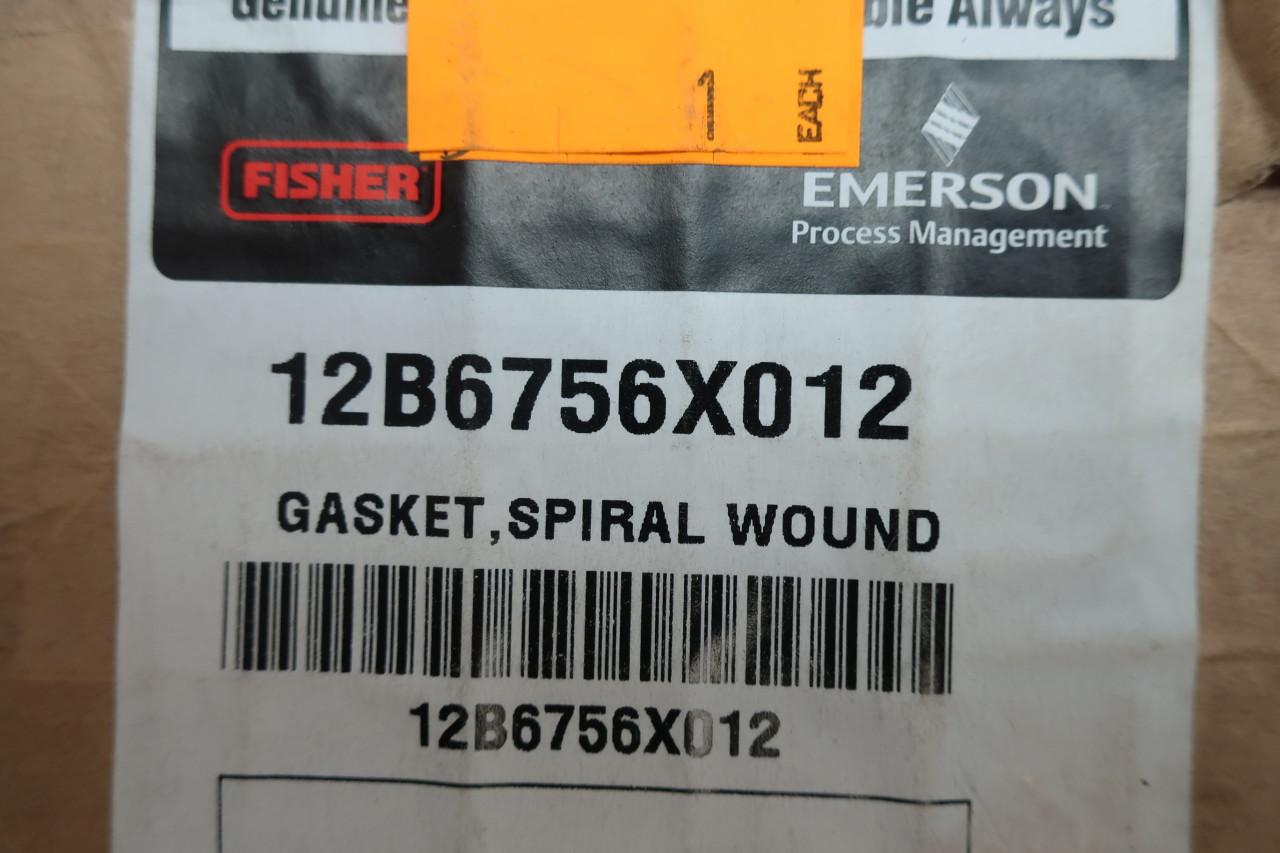 Details about   13B0120X012 GASKET,SPIRAL WOUND N06600/17N3 FISHER CONTROLS 
