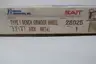 UNITED ABRASIVES 28025 TYPE 1 A80X METAL GRINDING WHEEL 8 X 1 X 1IN thumbnail 4