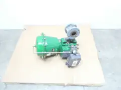 FISHER V150 2052 DVC6200 SIZE 2 PNEUMATIC STEEL FLANGED CONTROL VALVE 2IN 150
