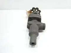 JERGUSON 74 MANUAL STEEL THREADED GAGE VALVE 1/2IN X 1/4IN NPT