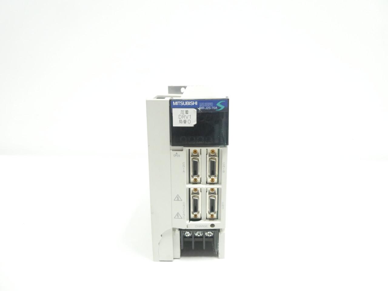 Mitsubishi MR-J2S-70A Servo Drive 200-230v-ac 230v-ac 3ph 750w