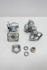 PENBERTHY N2A 64875-000 STEEL GAGE COCK VALVE SET 1/2IN NPT