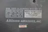 BOX OF 5 ALLISON ABRASIVES C362 K 8080C6 CUT-OFF WHEEL 30IN X 1/4IN X 2-1/2IN thumbnail 4
