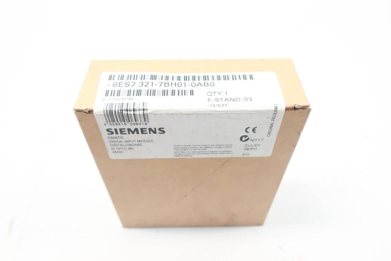 Siemens 6ES7 321-7BH01-0AB0 Modulo di ingresso digitale SM321 – Used Industrial Parts