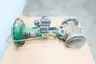 FISHER ET 657 SIZE 45 DVC6010 PNEUMATIC STEEL FLANGED CONTROL VALVE 4IN 600 thumbnail 1