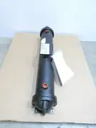 API BASCO 1509-06-036-028 SHELL AND TUBE HEAT EXCHANGER 1IN 1-1/2IN NPT