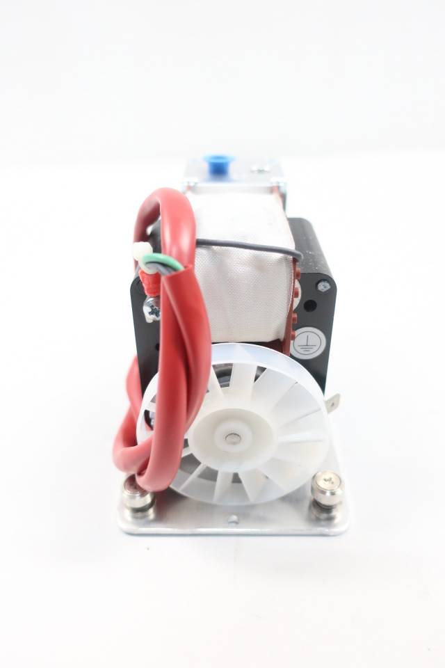 KNF PU2737N86 11155300 GAS ANALYZER VACUUM PUMP REV A 6LIT/MIN D609637