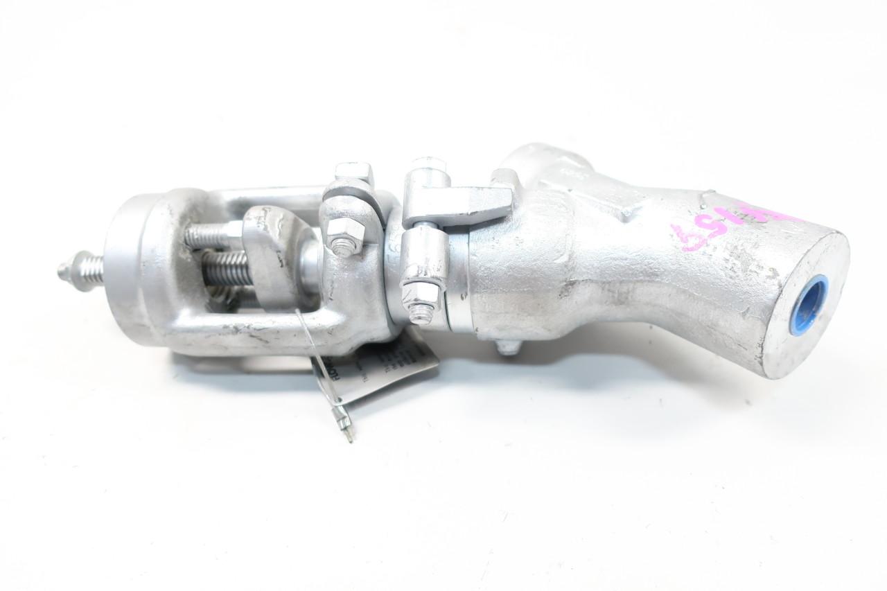 EDWARD VALVE D66224F22 Univalve 2680 Steel Socket Weld 1//2IN Globe Valve
