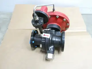 JORDAN VALVE 57 IRON FLANGED SLIDING GATE VALVE 3IN 30-135PSI