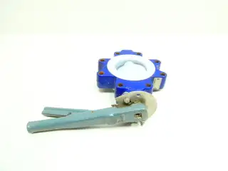 AMRI KSB TL31KFS9F07 PNEUMATIC STEEL LUGGED COATED BUTTERFLY VALVE 4IN