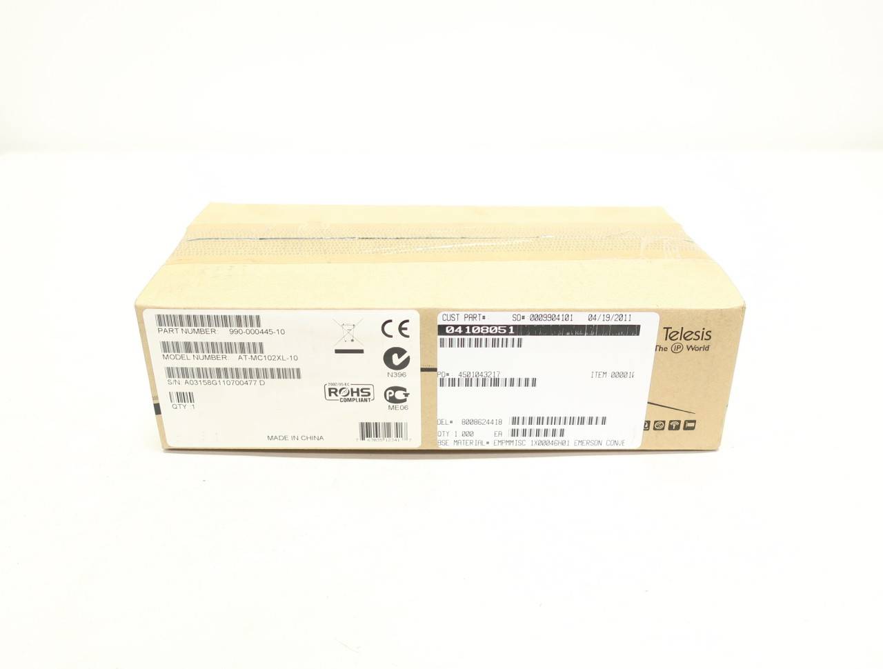 ALLIED TELESYN AT-MC102XL-10