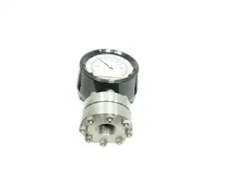 MARSH P5112 PRESSURE GAUGE 0-30IN-HG 0-30PSI 4-1/2IN 1/4IN NPT