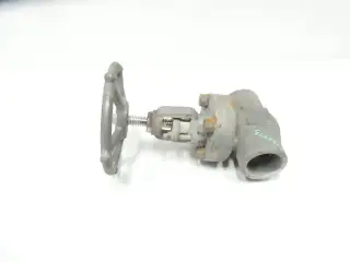 VOGT A105N 12141 MANUAL IRON GATE VALVE 800 2IN NPT