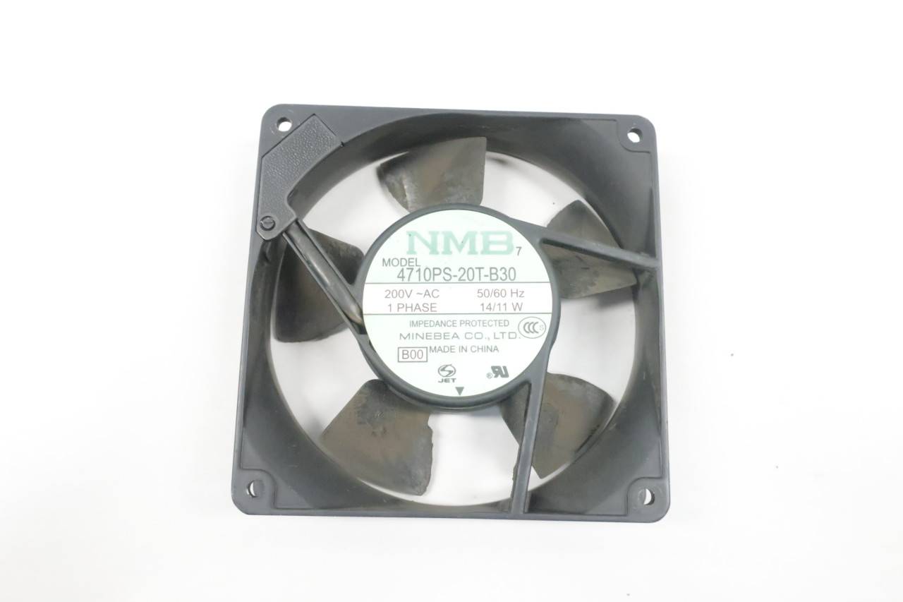 Nmb 4710PS-20T-B30 Cooling Fan 200v-ac