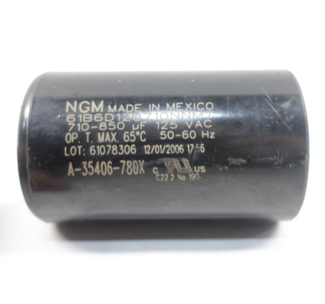 NGM 61B6D120710NNMT CAPACITOR 710850UF 125VAC D652128