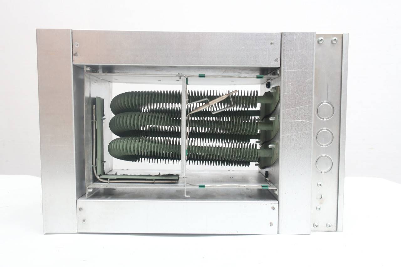 CHROMALOX DHF-08W-008L-002KW-460V DUCT 3PH 2.1KW 460V-AC ELECTRIC HEATER