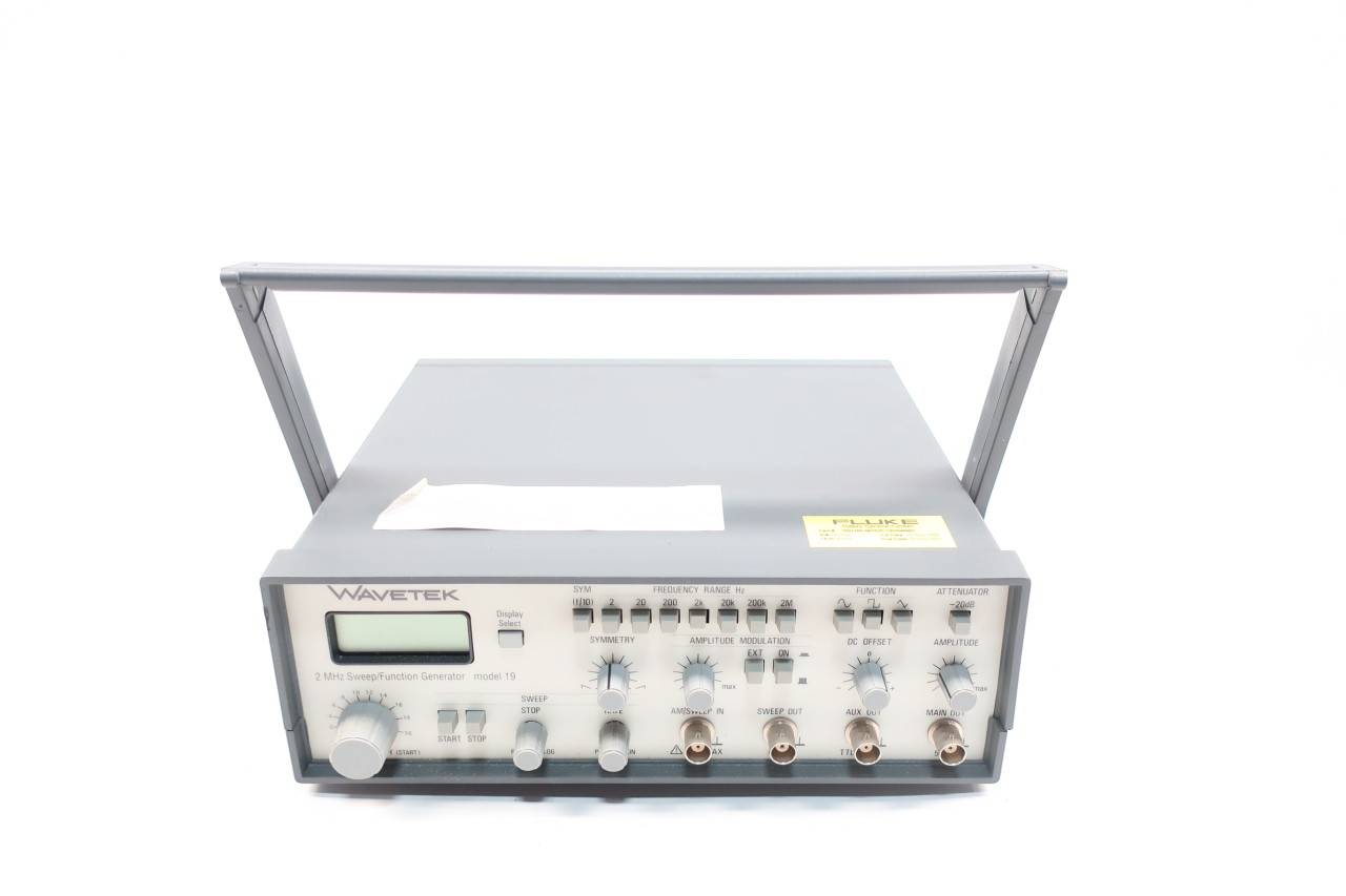 Wavetek 19 Sweepfunction Generator 0682