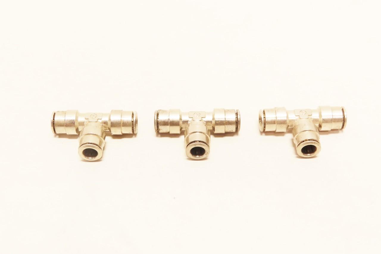 Camozzi 6540-8 Union Tee Connector Fittings For 8 mm Tubing 
