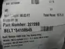 INTRALOX 227280 SERIES 1400 FLAT TOP ACETAL BELT 4.52FT X 60IN thumbnail 2