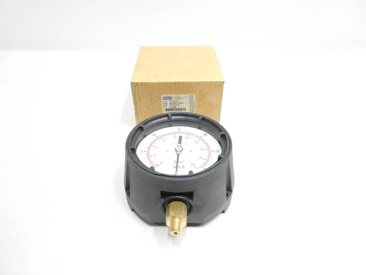 Pressure measurement: Pressure gauges - WIKA