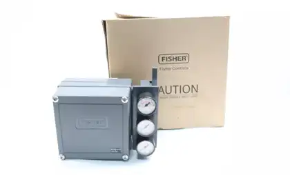 Fisher Pneumatic Valve Positioners