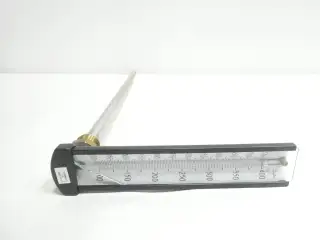 TAYLOR EB7224J016 BIMETAL THERMOMETER 200-750F 24IN 1IN NPT