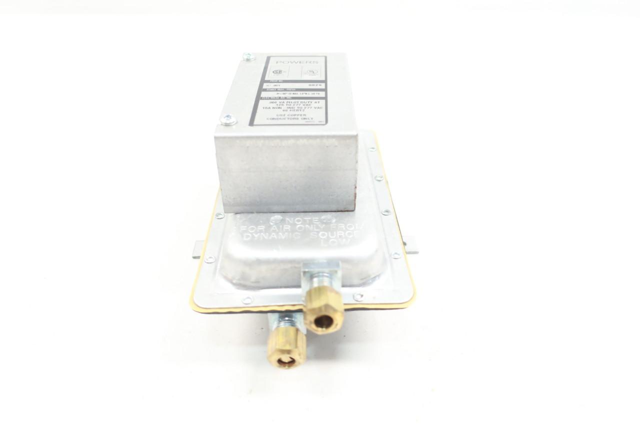 Powers Model 141-0574 Air Flow Switch 