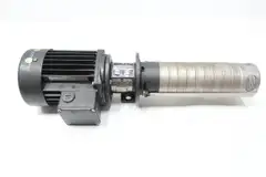 GRUNDFOS 96735967 SPK4-8/5 A-M-A-AUUV MULTI-STAGE PUMP 4M3/H 23M 0.55KW 3/4" NPT