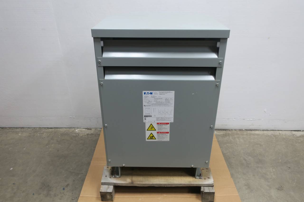 Eaton V48M28T3016 Dry Distribution Transformer 3ph 30kva 480vac 120