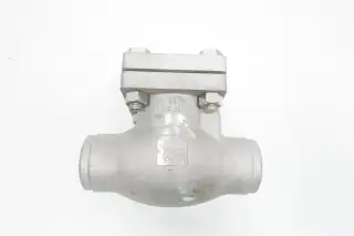GODDARD S-000886-12WA STAINLESS BUTT WELD SWING CHECK VALVE 400CWP 1-1/2IN