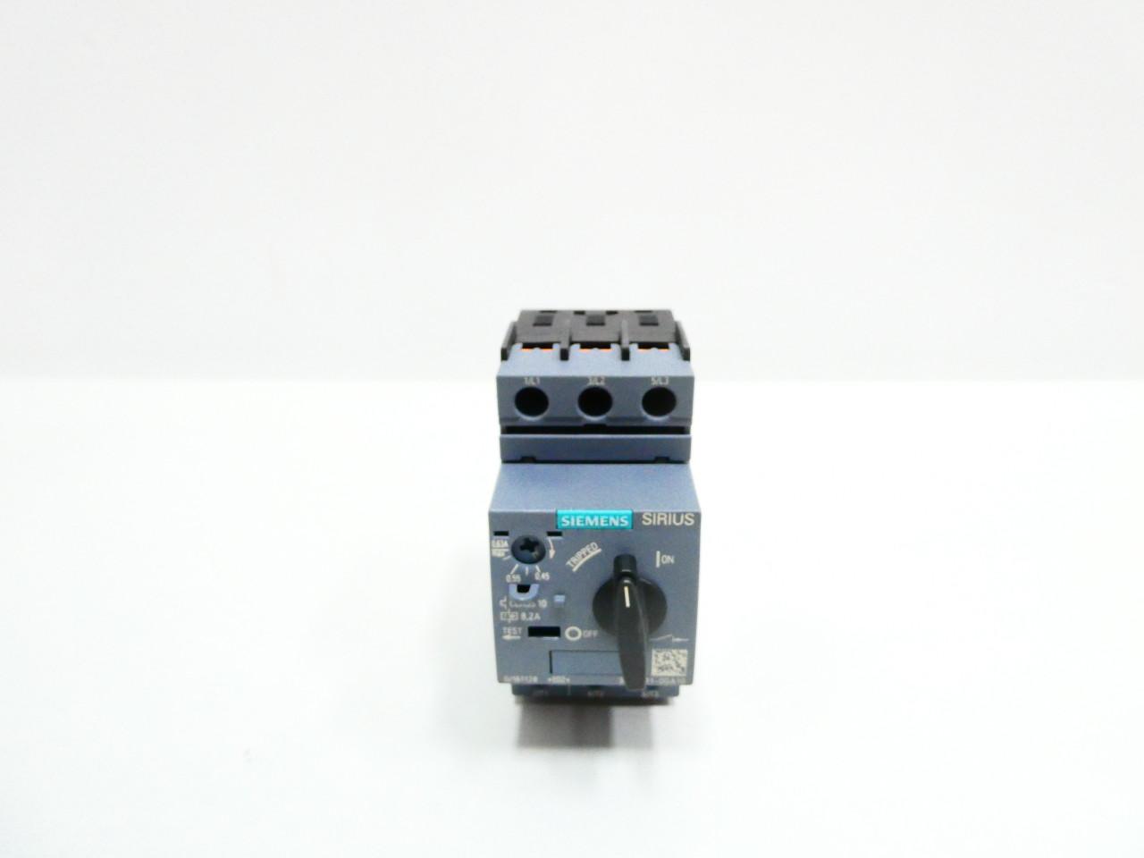 3RV2011-0GA10 Siemens, Interruptores automáticos y fusibles