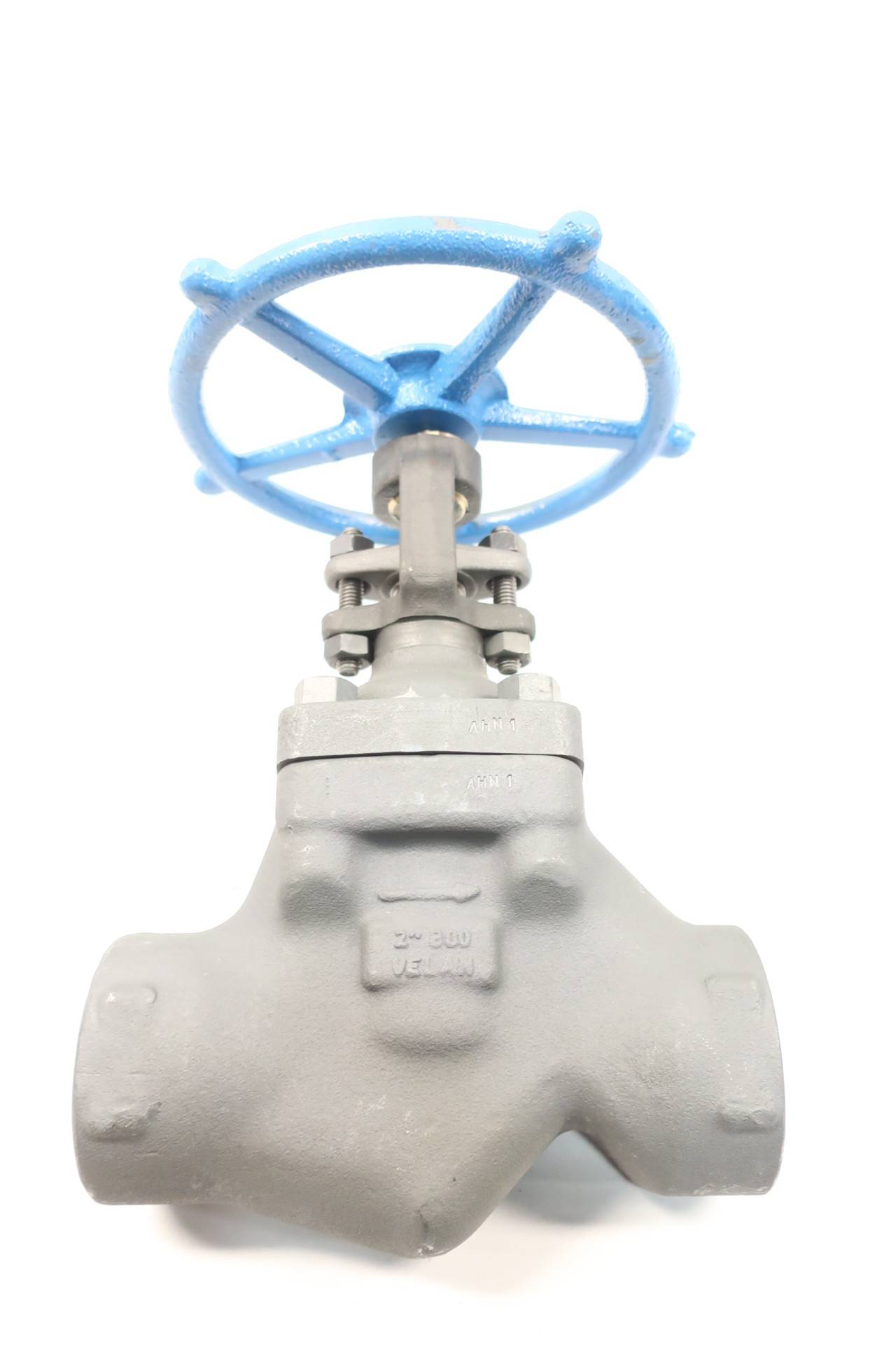 Velan W082074B05TS Manual Steel Socket Weld Globe Valve 2in 800