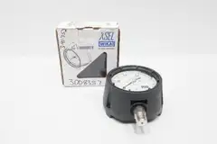 WIKA 9834015 PRESSURE GAUGE 4-1/2IN 0-100PSI 1/2IN NPT