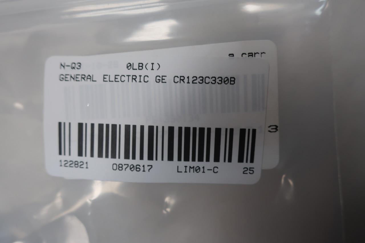 General Electric GE CR123C330B Overload Heater Element C330b of 3 for sale online 