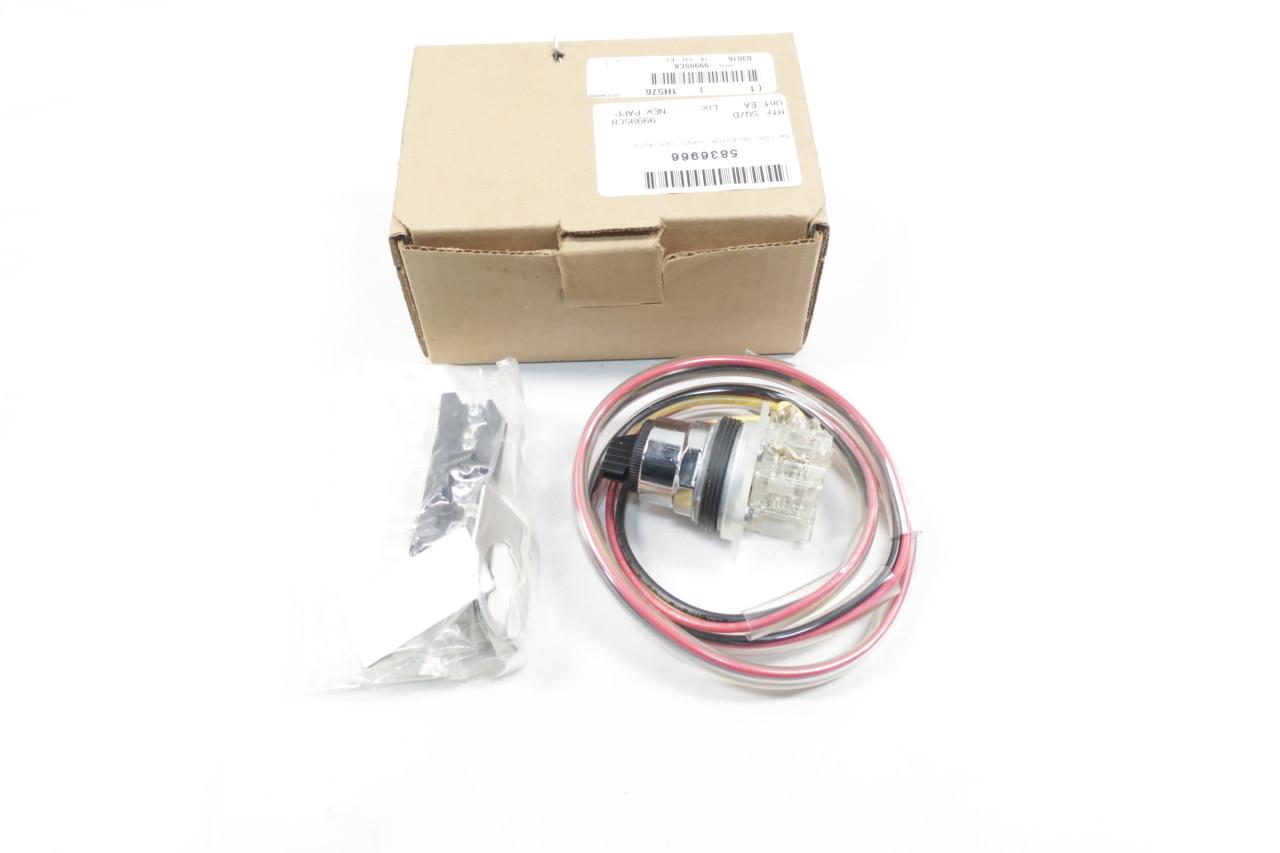 New in Box Square D 9999SC8 Hand Off Auto Selector Switch Kit 