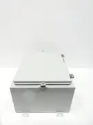 HAMMOND 1418N4C10 STEEL ENCLOSURE 20IN X 16IN X 10IN
