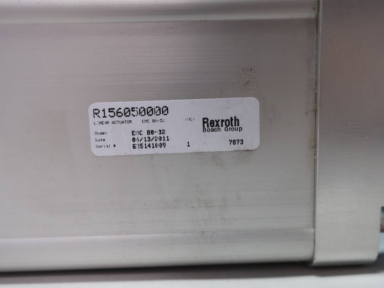 Bosch Rexroth Emc 80 32 Linear Actuator Bosch Rexroth Emc 80 32 Linear Actuator