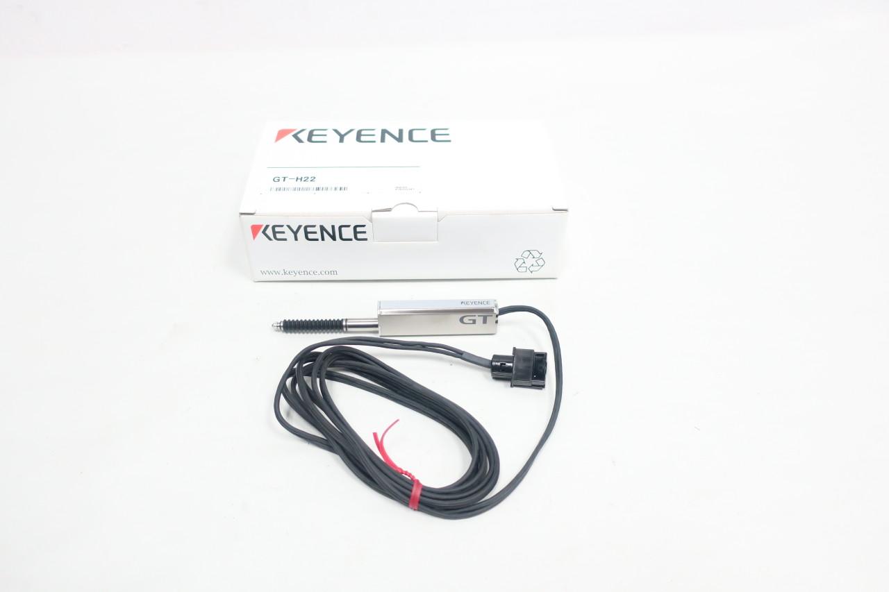 KEYENCE GT-H22 PRECISION CONTACT DISPLACEMENT SENSOR