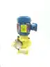 MILTON ROY RA1210484XSWSWM2NB METERING PUMP 1.50/1.60GPH 100/150PSI 460V-AC thumbnail 3