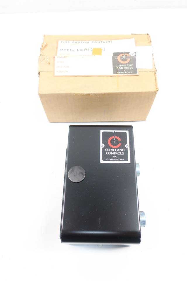 CLEVELAND CONTROLS AFS-951 PRESSURE SWITCH