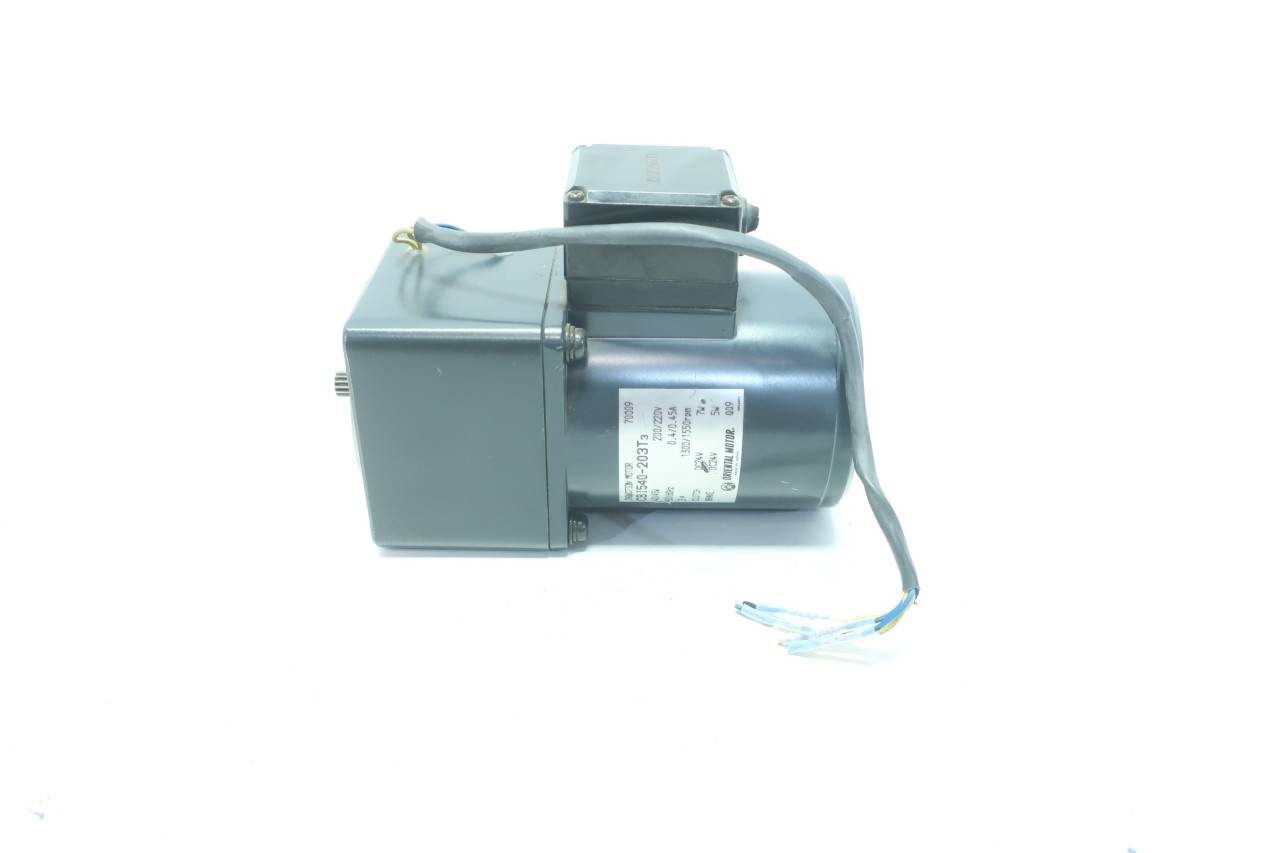Oriental Motor CBI540203T3 Clutch And Brake Motor 3ph 45w 1550rpm 220vac
