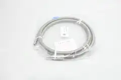 SWAGELOK SS-6BHT-72 STAINLESS BRAIDED HOSE 3/8IN
