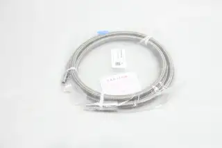 SWAGELOK SS-6BHT-72 STAINLESS BRAIDED HOSE 3/8IN