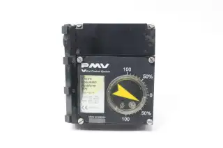 PMV EP5 ELECTRO-PNEUMATIC VALVE POSITIONER 4-20MA 150PSI