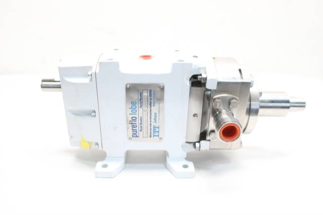 ITT PUREFLO JABSCO 24000-5811V ROTARY LOBE PUMP 1-1/2IN