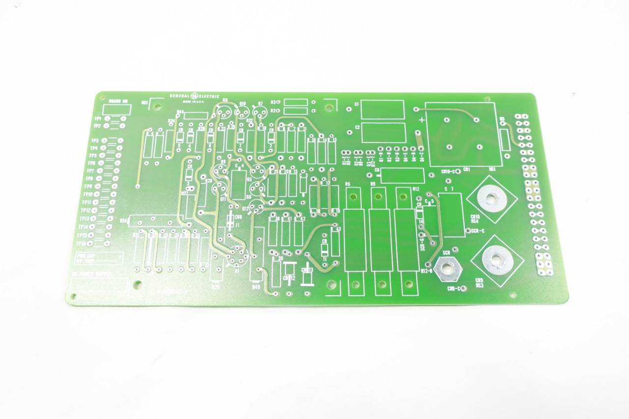 General Electric Ge D-4038J22-2 Dc Power Supply Pcb Board