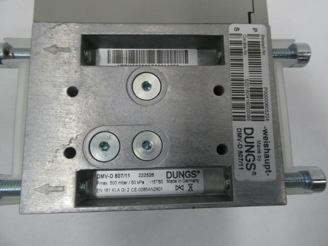 DUNGS DMV-D 507/11 222526 DUAL SOLENOID VALVE 45VA 220-240V