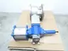 KTM W0401 V100 PNEUMATIC STAINLESS FLANGED V-PORT BALL CONTROL VALVE 10IN 150 thumbnail 1