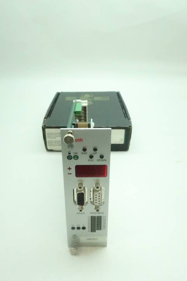REXROTH VT-HACD-1-13/V0/1-P-0 CONTROLLER CARD