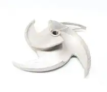 3175S 4X6-18 STAINLESS 4-VANE PUMP IMPELLER REPLACES GOULDS 257-97-1203